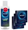 MY.SIZE Kit préservatifs + lubrifiant avec 100 ml de Lube Voir les images du produit 1