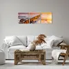 Bild auf Leinwand - Leinwandbild - Boot Landschaft Meer Produktbild-Vorschau 6