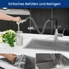 CECIPA MAX Wasserhahn Küche Ausziehbar, Hochdruck Produktbild-Vorschau 2