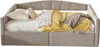 Letto imbottito Sweiko Divano letto 140x200 cm, Con Anteprima dell’immagine prodotto 9