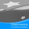 Składany materac ELONEO, wysokość 9 cm, składany materac Podgląd zdjęcia produktu 8