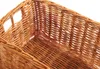 Kobolo Regalkorb Aufbewahrung Korb – Rattan lacak – eckig – Produktbild-Vorschau 6