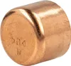 Kupfer-Lötfitting Kappe i - Typ 5301, DVGW - 35 mm Produktbild-Vorschau 1