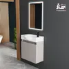 Alpenberger Waschbecken mit Unterschrank 55 cm | Gäste WC Produktbild-Vorschau 3