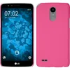 PhoneNatic Case kompatibel mit LG Stylus 3 - Hülle pink Produktbild-Vorschau 1