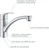 Jednouchwytowa bateria zlewozmywakowa Grohe Eurosmart, 1/2" Podgląd zdjęcia produktu 7