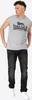 Lonsdale London Tank-Top Herren CLOPTON grau meliert M Produktbild-Vorschau 4