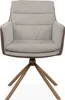 finori Logan 70A Stuhl, 2er-Set, Cord beige + Lederoptik Produktbild-Vorschau 2