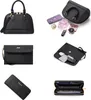 MODFU 4-in-1 Damen Handtaschen & Geldbörsen Set,Kunstleder, Produktbild-Vorschau 3