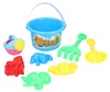 8-teiliges Sandspielzeug Set: Eimer, Gießkanne, Schaufel, Produktbild-Vorschau 2