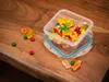 Contenitore MagicHome Lunchbox Q804 400 ml, quadrato, Clip Anteprima dell’immagine prodotto 3