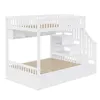 Letto a castello Flieks 140x200cm con ripiano, letto Anteprima dell’immagine prodotto 9
