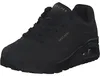 Skechers Uno - Stand On Air Sneaker, flache Sohle, schwarz, Produktbild-Vorschau 48