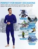 Herren Seamless Skiunterwäsche Thermounterwäsche Produktbild-Vorschau 3
