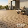 Terrassendielen WPC WoodoRhodos Braun | Diele für Balkon + Produktbild-Vorschau 1