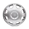 4x 16" Zoll Radkappen Silber Radzierblenden Radblenden 16 Produktbild-Vorschau 5