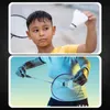 Badminton Set Mit 2 Schlaegern, 3 Federbaellen Und Produktbild-Vorschau 7