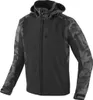 Bogotto Win-D Camo Motorrad Textiljacke, schwarz/kamuflaż, Podgląd zdjęcia produktu 1