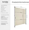 tectake® Taija clamp markýza různé velikosti hladký chod Náhled obrázku produktu 11