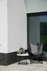 Lesli Living Butterfly-Sessel Buffalo 75x75x87 cm Schwarz Produktbild-Vorschau 9