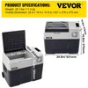 Frigorifero per auto VEVOR, 30 l, compressore, piccolo Anteprima dell’immagine prodotto 6