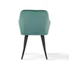 CLIPOP Chaise de salle à manger, set de 2 chaises de Voir les images du produit 4