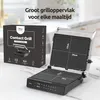 Olvy Contactgrill, 2000W, Elektrische grill, Sandwichmaker, Productafbeelding-voorbeeld 9