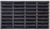 NYVI Outdoor Fußmatte KokosGUARD 40x60 cm Schwarz - Produktbild-Vorschau 8