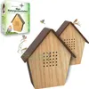 Natuur geluidsbox, vogelgeluiden, echt hout, Productafbeelding-voorbeeld 1