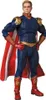 A full-body shot of an action figure of the character Homelander from The Boys. Produktbild-Vorschau