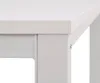 vidaXL Psací stůl 120 × 60 × 75 cm Bílý Náhled obrázku produktu 5