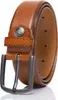 Roy Robson Ledergürtel RR0288R103 27 35 mm Gürtel Q.2853 Produktbild-Vorschau 3