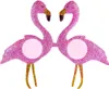 Oblique Unique Flamingo Brille für JGA Hawaii Sommer Party Produktbild-Vorschau 1