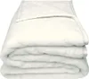 A folded blanket on a white background. Produktbild-Vorschau