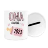Oma Loading 2023 Spardose Geschenk Werdende Oma Babynews Produktbild-Vorschau 3