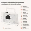 Tekoo Tragbarer CD-Player mit Bluetooth, Akku & FM-Radio Produktbild-Vorschau 8