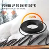 VEVOR topný kabel proti mrazu 4 m, samoregulační topný Náhled obrázku produktu 3