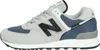 New Balance 574  Sneakers Laag - Grijs - Maat 43 Produktbild-Vorschau 2