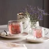 Artesano: Juego de 2 vasos para bebidas calientes y frías, Vista previa de la imagen del producto 3