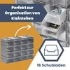 Sortimentskasten 16 Fach Schrauben Sortierbox Produktbild-Vorschau 2