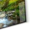 DEQORI Glasbild Echtglas 90x60 cm 'Idyllischer Bergfluss' Produktbild-Vorschau 5