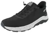 Waldläufer Men Low Sneaker H-Carl Low Top 761003-100 czarny Podgląd zdjęcia produktu 1