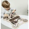 Kruzzel 22584 Montessori houten bord Beer Productafbeelding-voorbeeld 15
