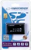 Esperanza EA119 card reader Black USB 2.0 Productafbeelding-voorbeeld 1