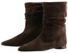 Högl Stiefelette Stiefelette Veloursleder Produktbild-Vorschau 3