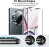 2X vetro protettivo 3D (display + fotocamera) per Honor Anteprima dell’immagine prodotto 6