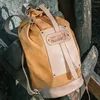 Oos Duffle City Leder Canvas Rucksack Hasel Produktbild-Vorschau 10