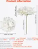 VEVOR Fleurs artificielles, 205 pièces d'hortensias Voir les images du produit 7