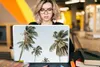 MuchoWow® Laptop Aufkleber Sticker Cover Palmen - Sommer - Produktbild-Vorschau 5
