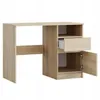 Kompakter Schreibtisch 100x50 cm | Moderner Computertisch & Produktbild-Vorschau 2